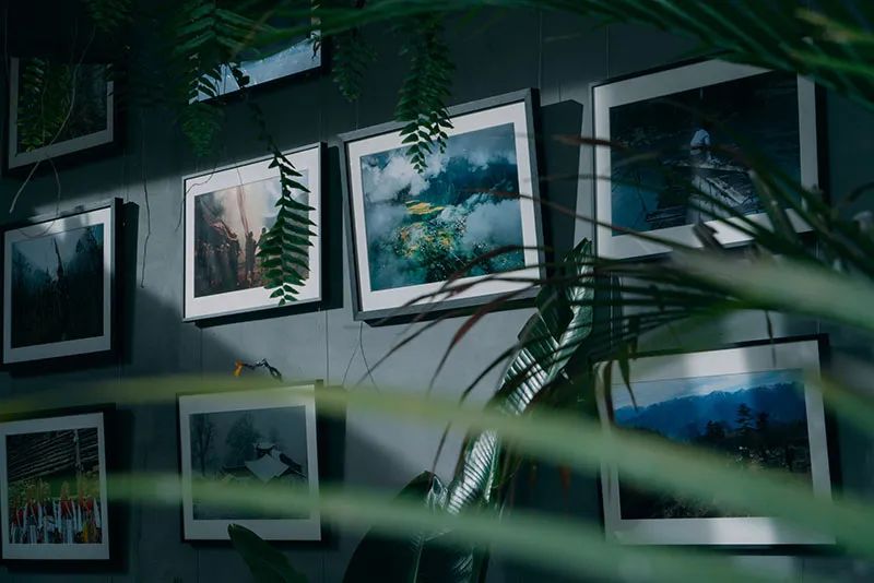 屲仚聽客溪藝術(shù)民宿